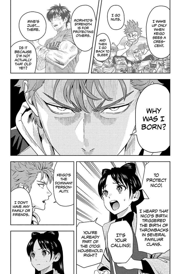 WITCH WATCH Chap 193 - Next Chap 194