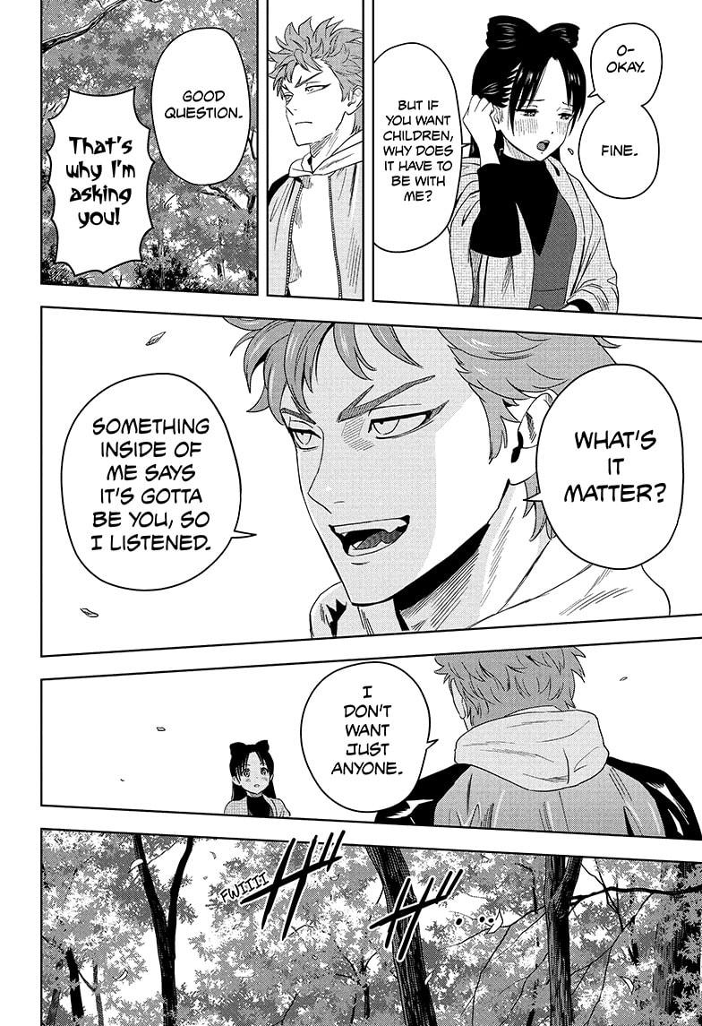 WITCH WATCH Chap 193 - Next Chap 194