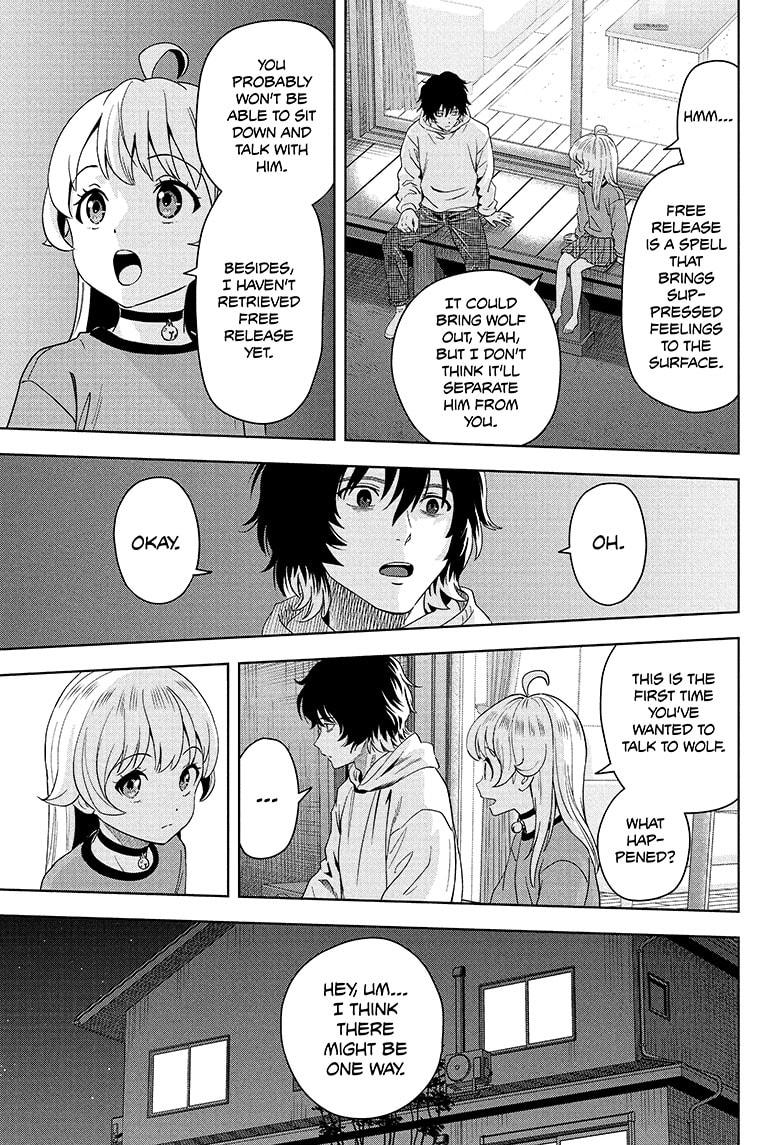 WITCH WATCH Chap 193 - Next Chap 194