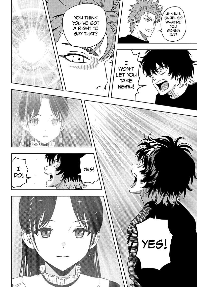 WITCH WATCH Chap 193 - Next Chap 194