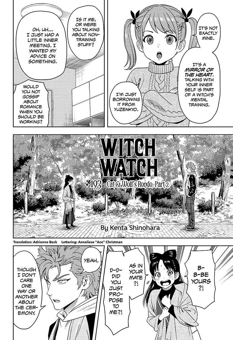 WITCH WATCH Chap 193 - Next Chap 194