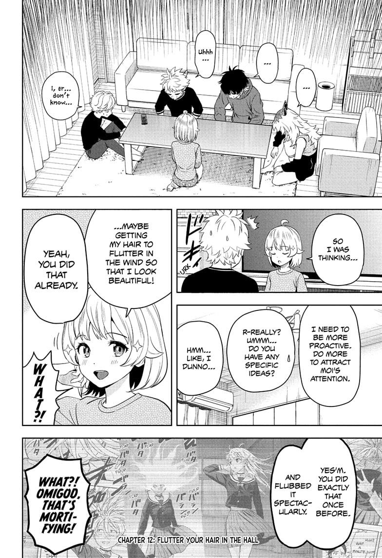 WITCH WATCH Chap 207 - Next Chap 208
