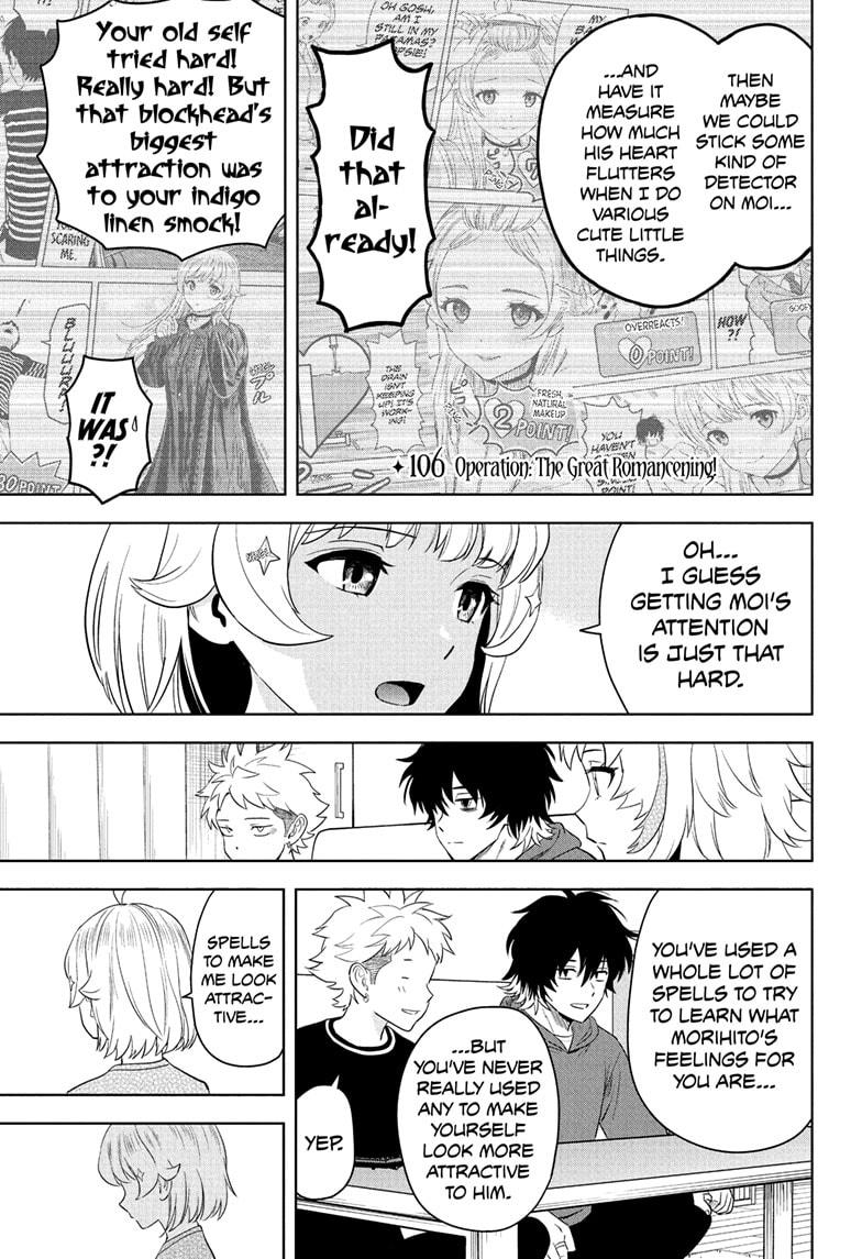 WITCH WATCH Chap 207 - Next Chap 208
