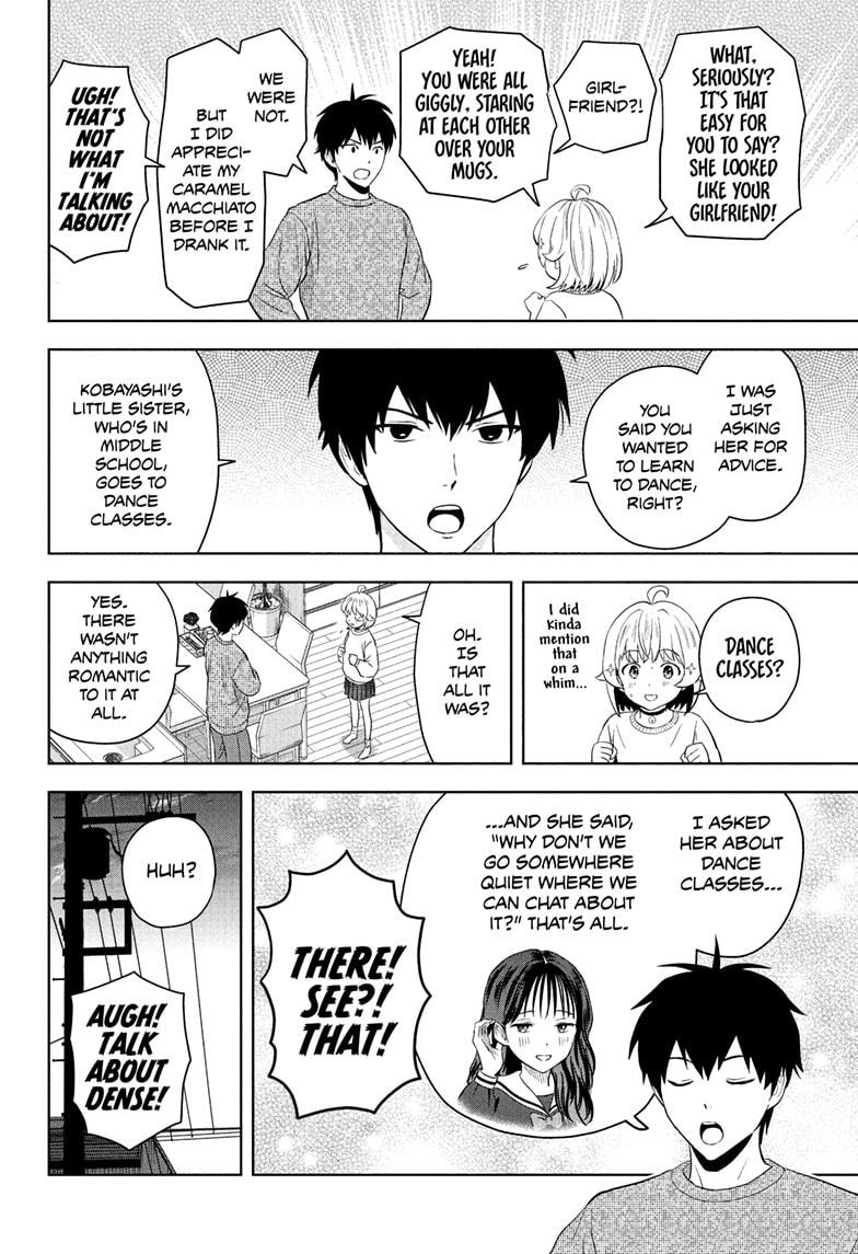 WITCH WATCH Chap 207 - Next Chap 208