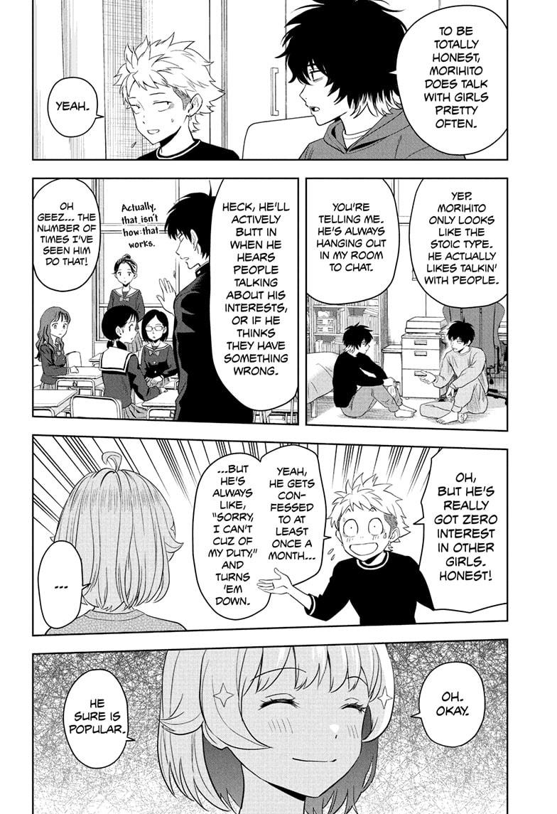 WITCH WATCH Chap 207 - Next Chap 208