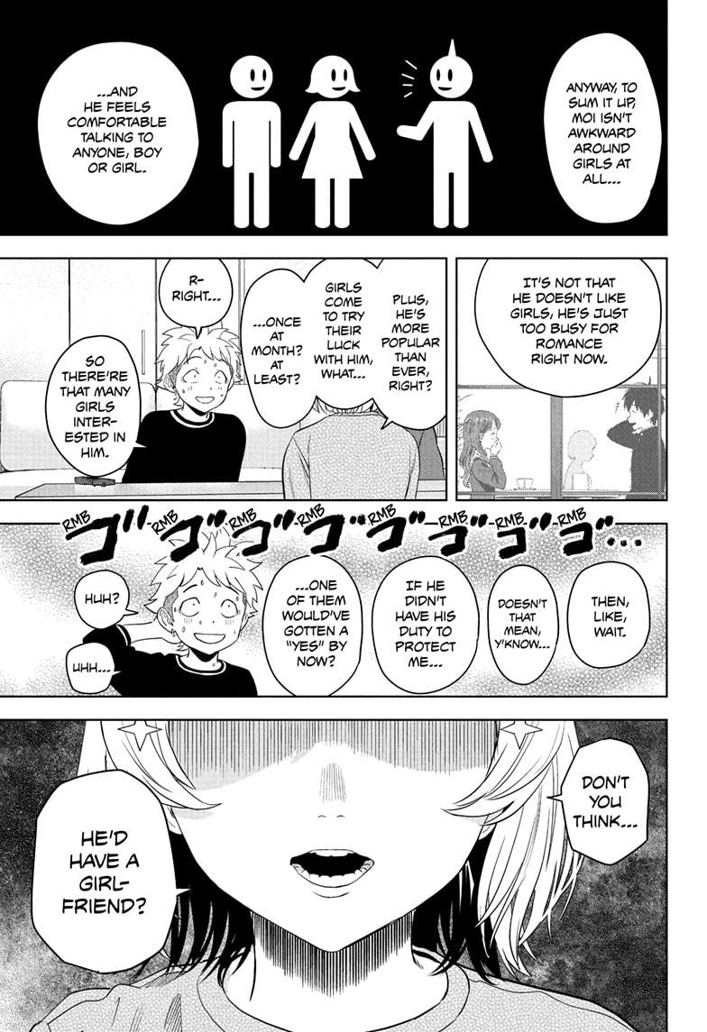 WITCH WATCH Chap 207 - Next Chap 208