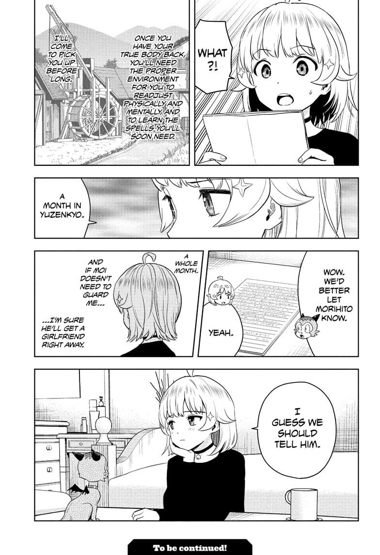 WITCH WATCH Chap 207 - Next Chap 208