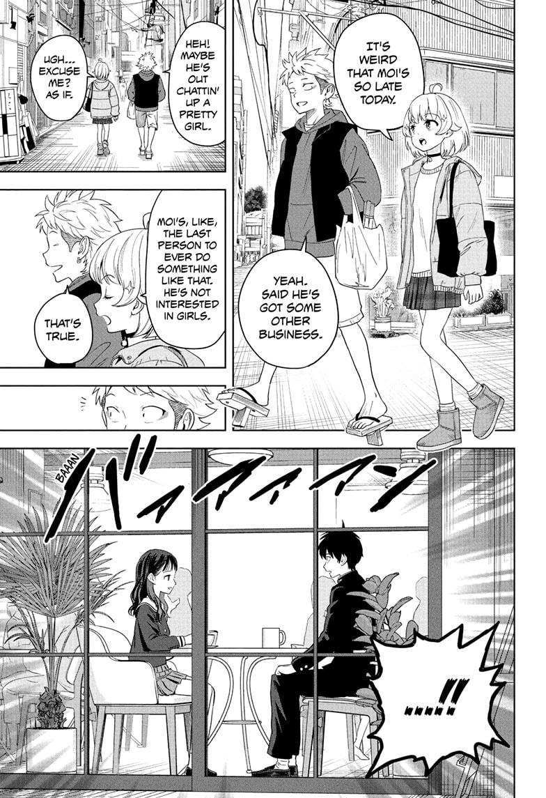 WITCH WATCH Chap 207 - Next Chap 208