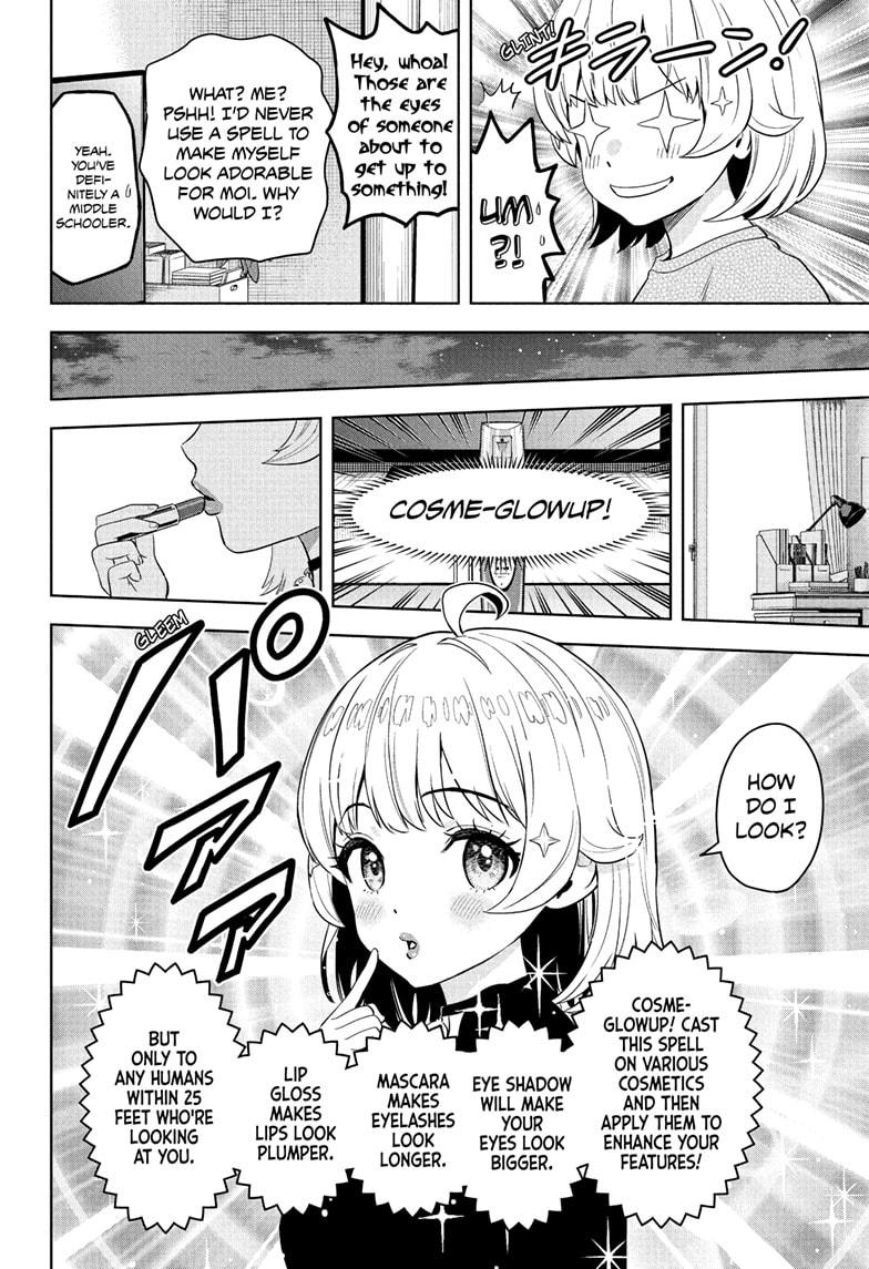 WITCH WATCH Chap 207 - Next Chap 208