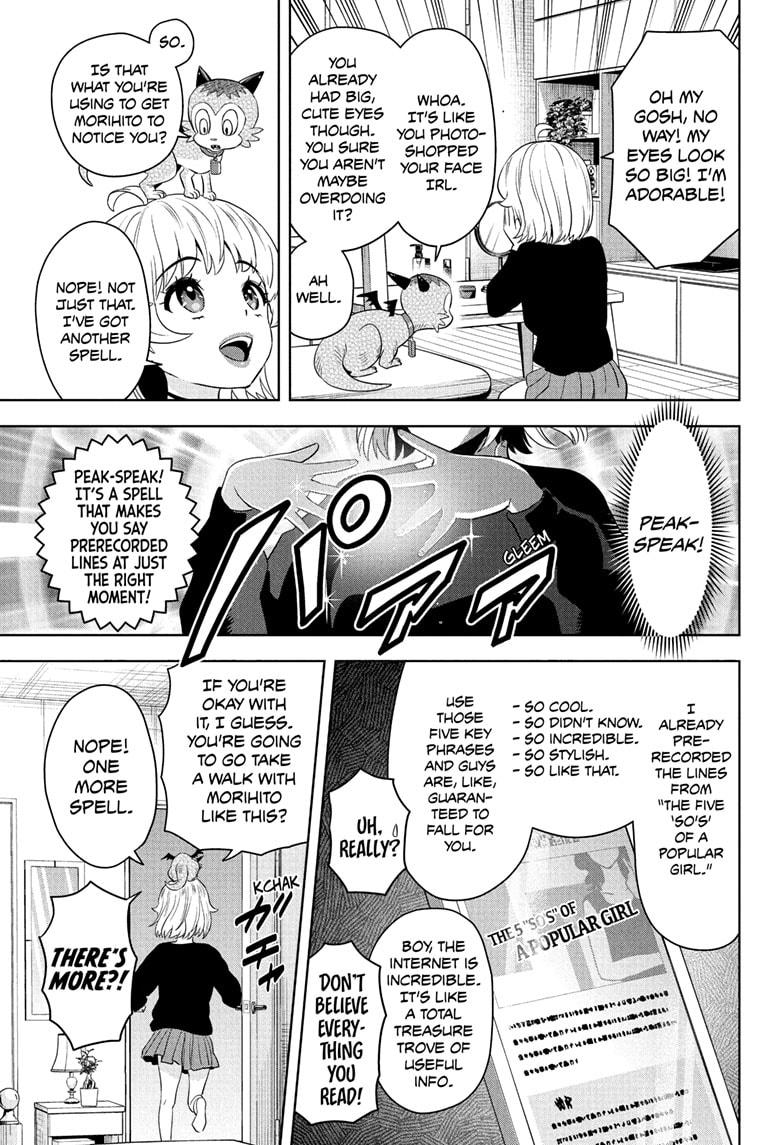 WITCH WATCH Chap 207 - Next Chap 208