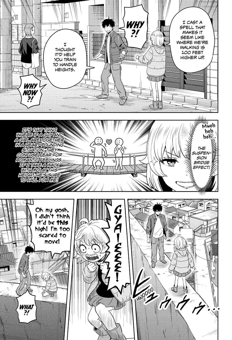WITCH WATCH Chap 207 - Next Chap 208
