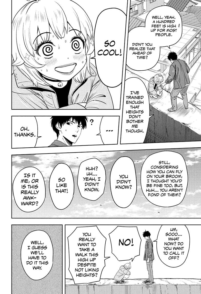 WITCH WATCH Chap 207 - Next Chap 208
