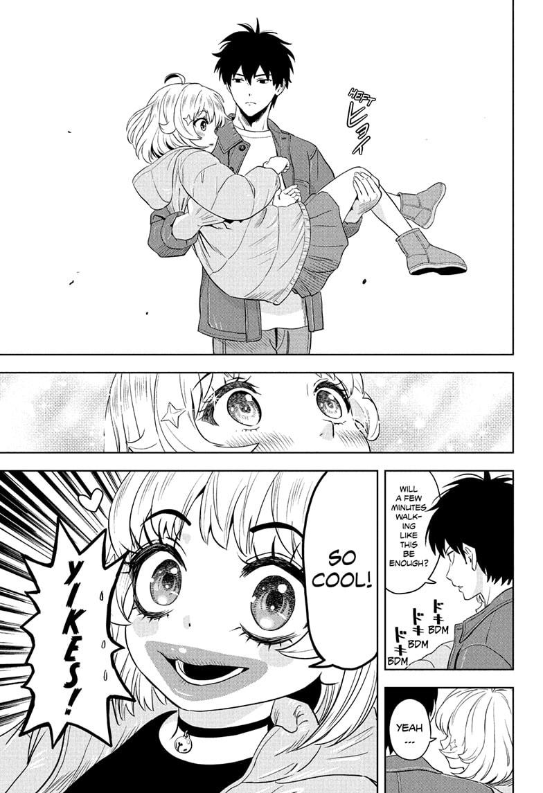 WITCH WATCH Chap 207 - Next Chap 208