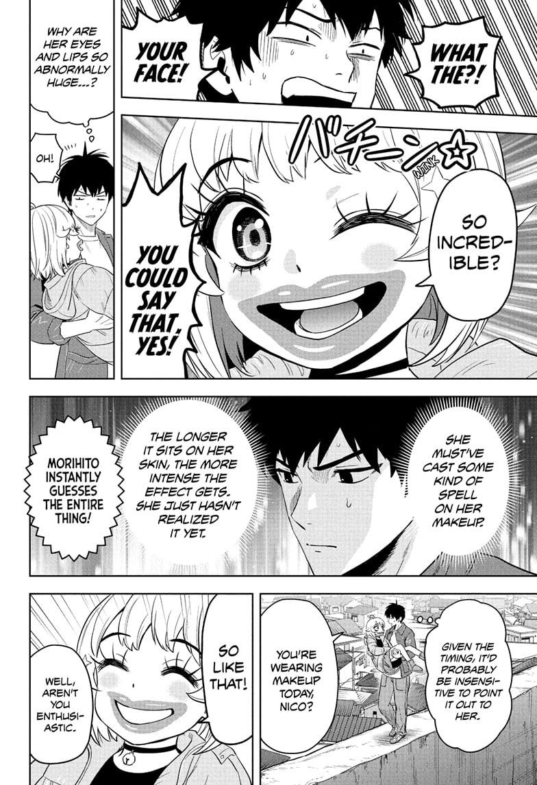 WITCH WATCH Chap 207 - Next Chap 208