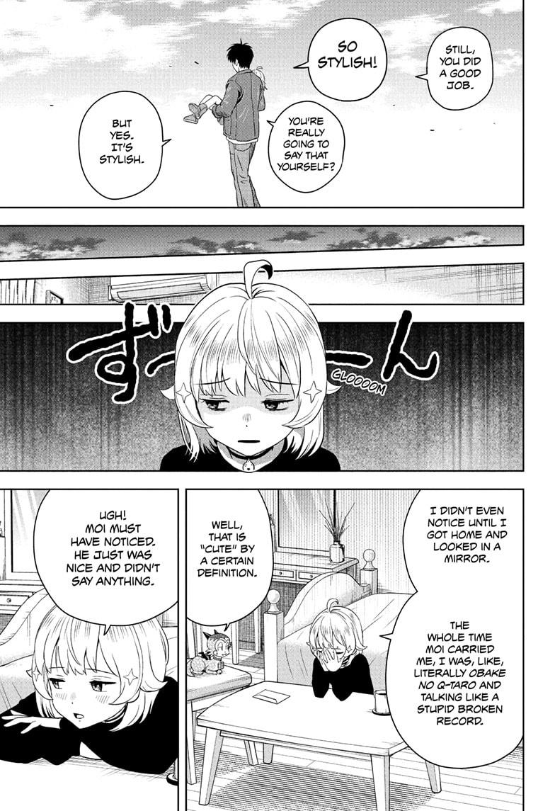WITCH WATCH Chap 207 - Next Chap 208
