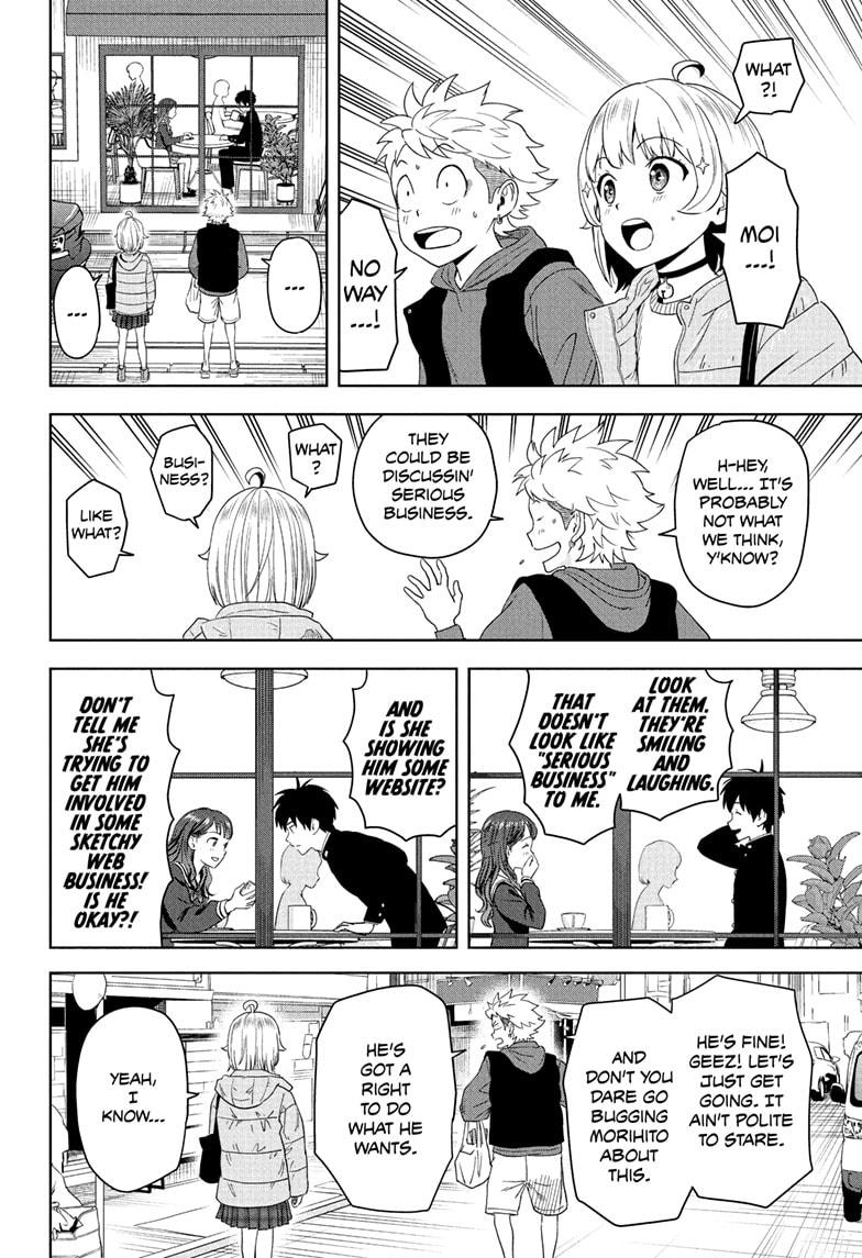 WITCH WATCH Chap 207 - Next Chap 208