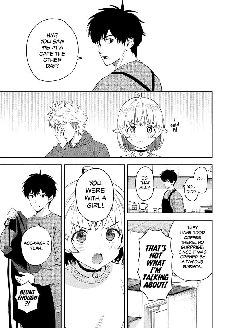 WITCH WATCH Chap 207 - Next Chap 208