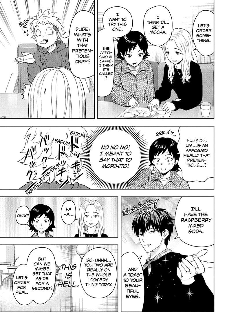 WITCH WATCH Chap 204 - Next Chap 205
