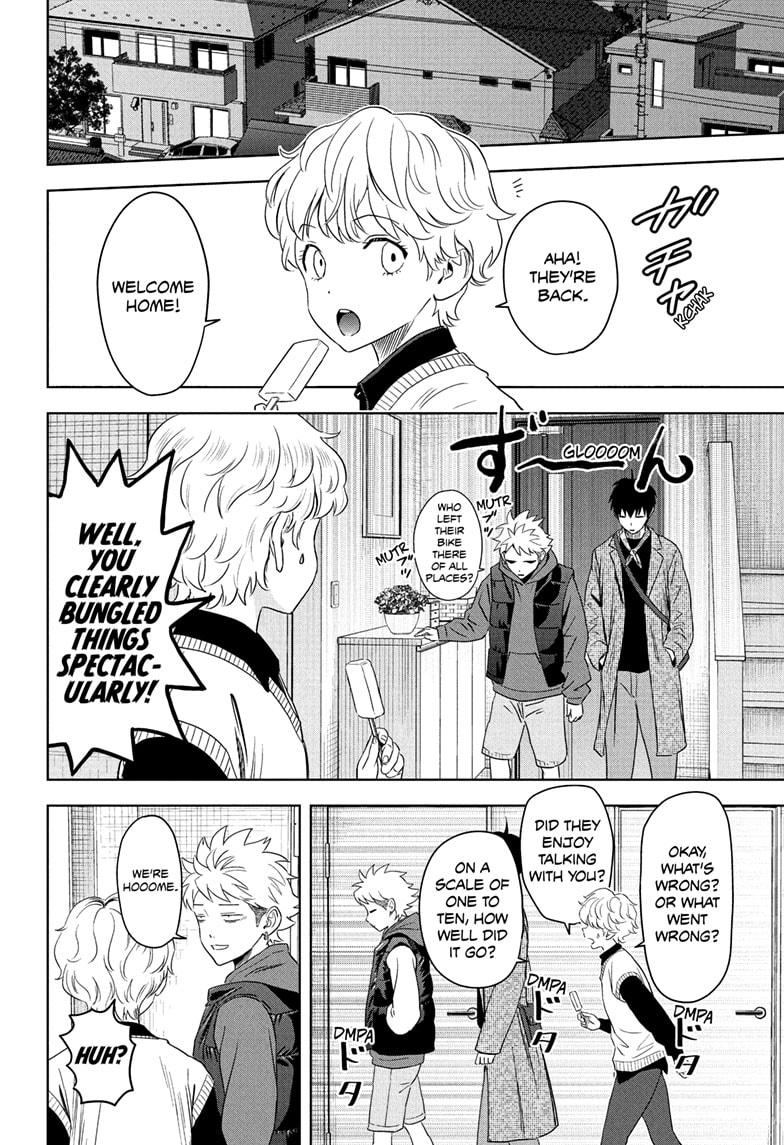 WITCH WATCH Chap 204 - Next Chap 205