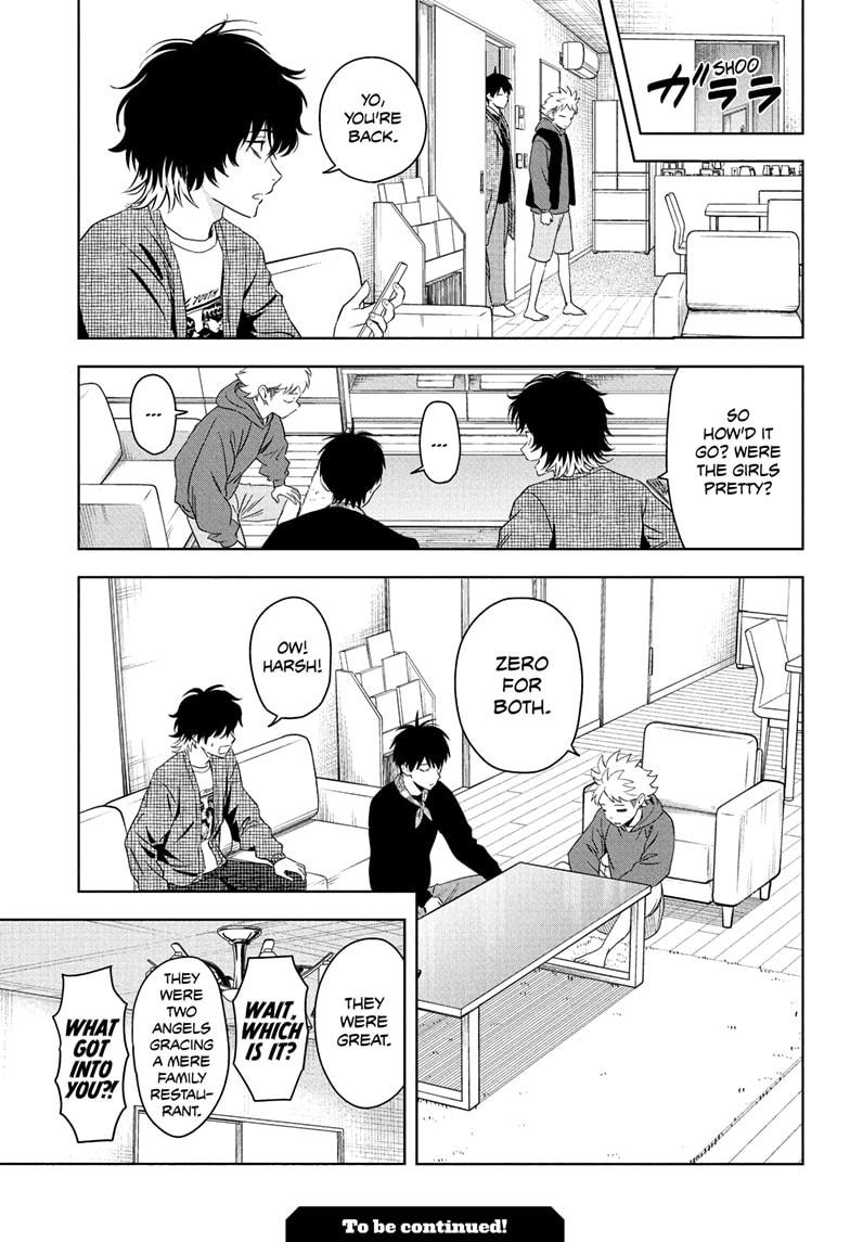 WITCH WATCH Chap 204 - Next Chap 205
