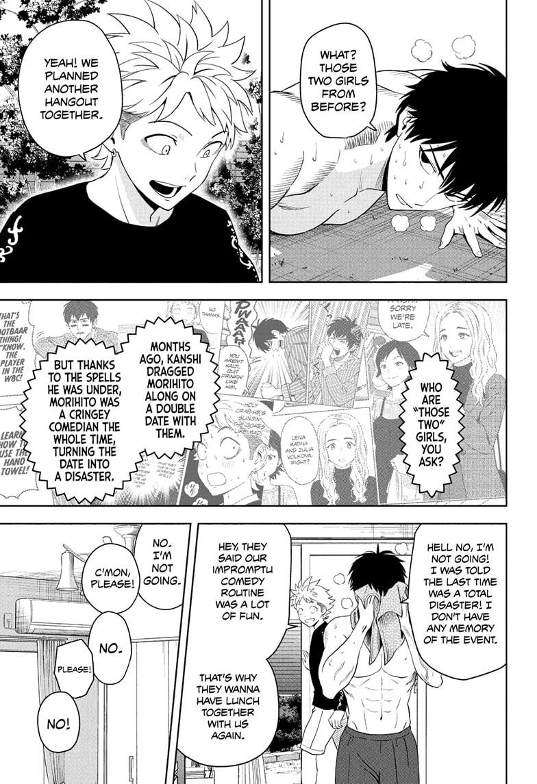 WITCH WATCH Chap 204 - Next Chap 205