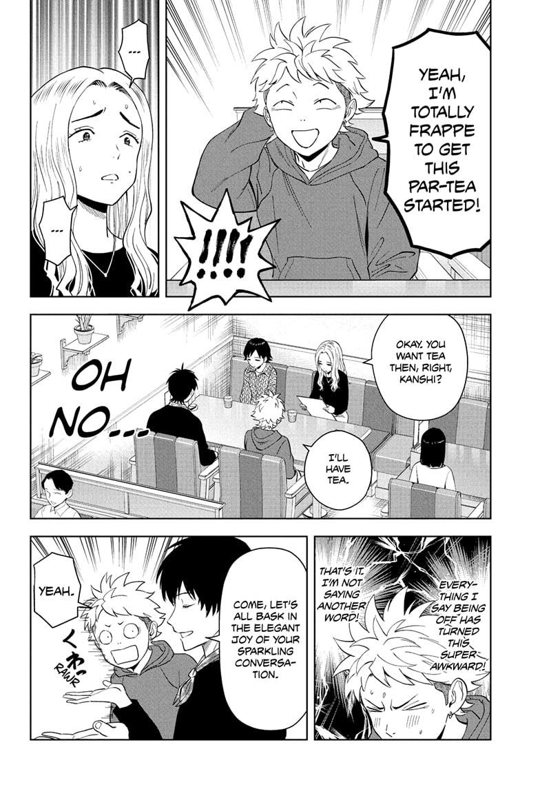 WITCH WATCH Chap 204 - Next Chap 205