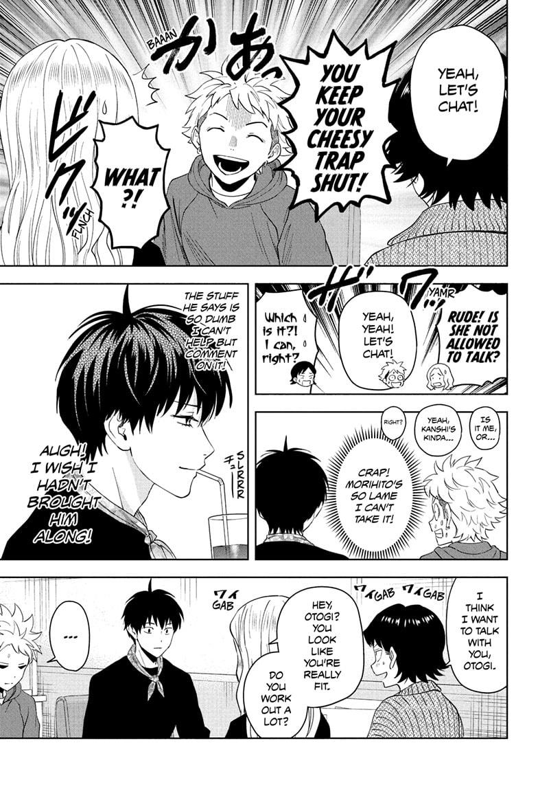 WITCH WATCH Chap 204 - Next Chap 205