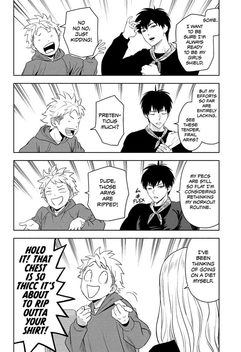 WITCH WATCH Chap 204 - Next Chap 205