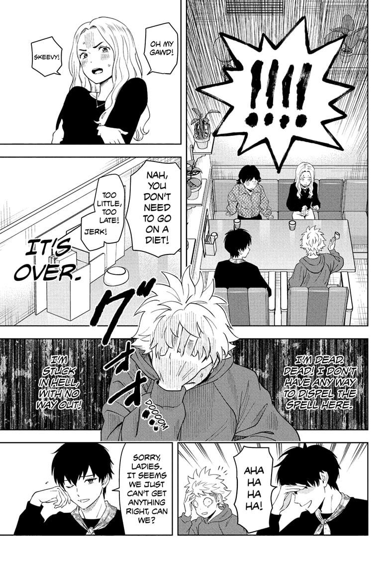 WITCH WATCH Chap 204 - Next Chap 205
