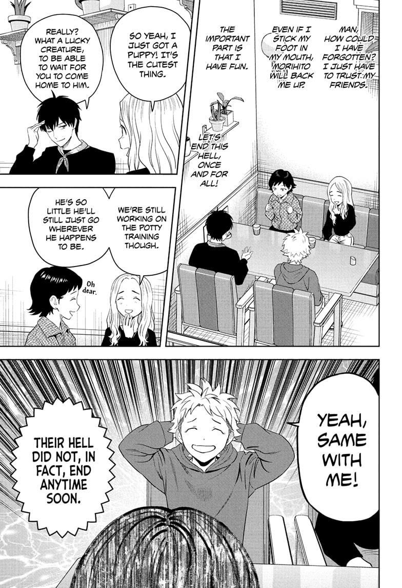 WITCH WATCH Chap 204 - Next Chap 205