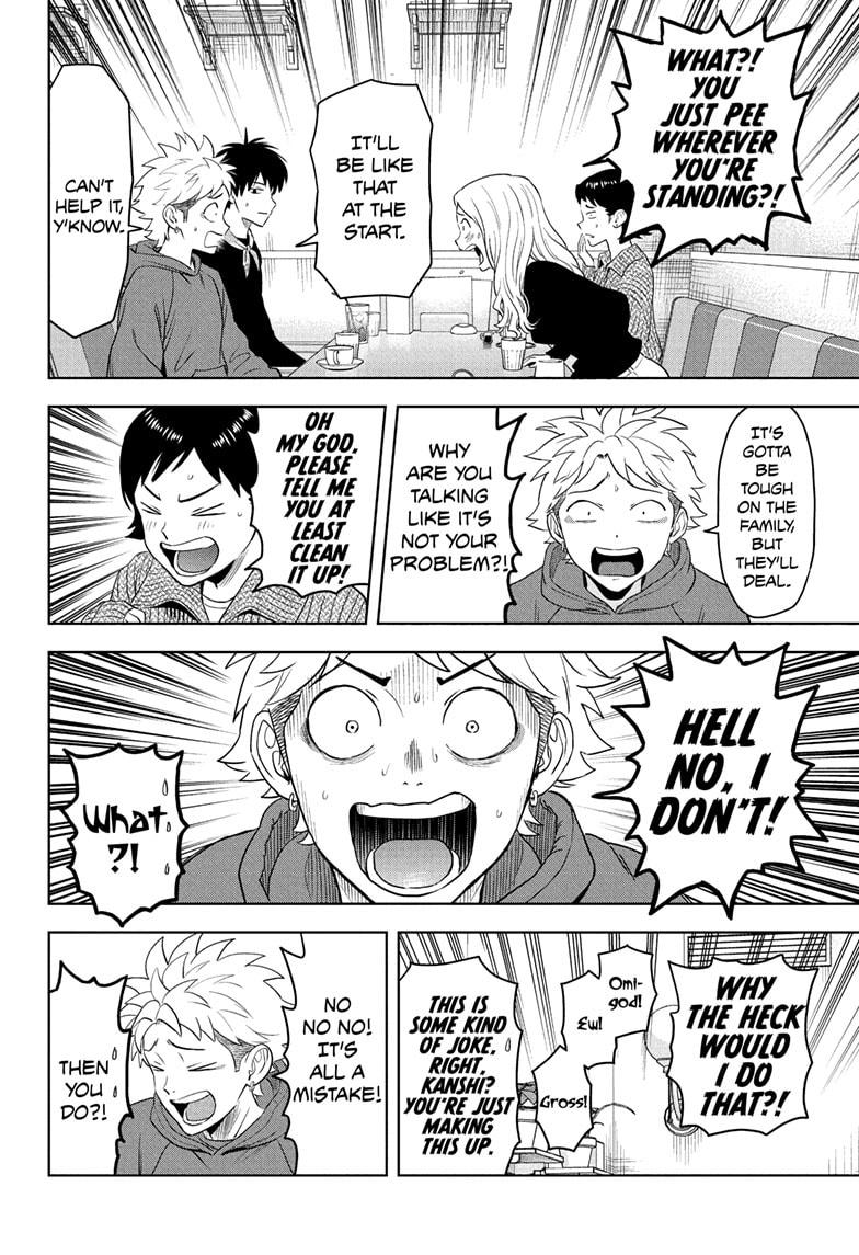 WITCH WATCH Chap 204 - Next Chap 205