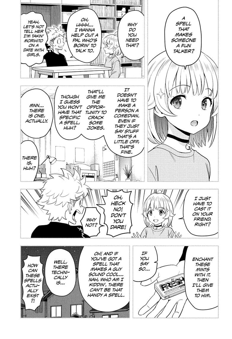 WITCH WATCH Chap 204 - Next Chap 205