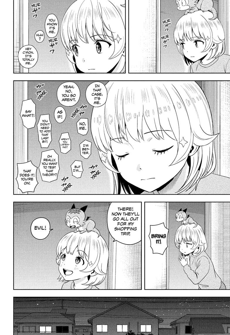 WITCH WATCH Chap 205 - Next Chap 206