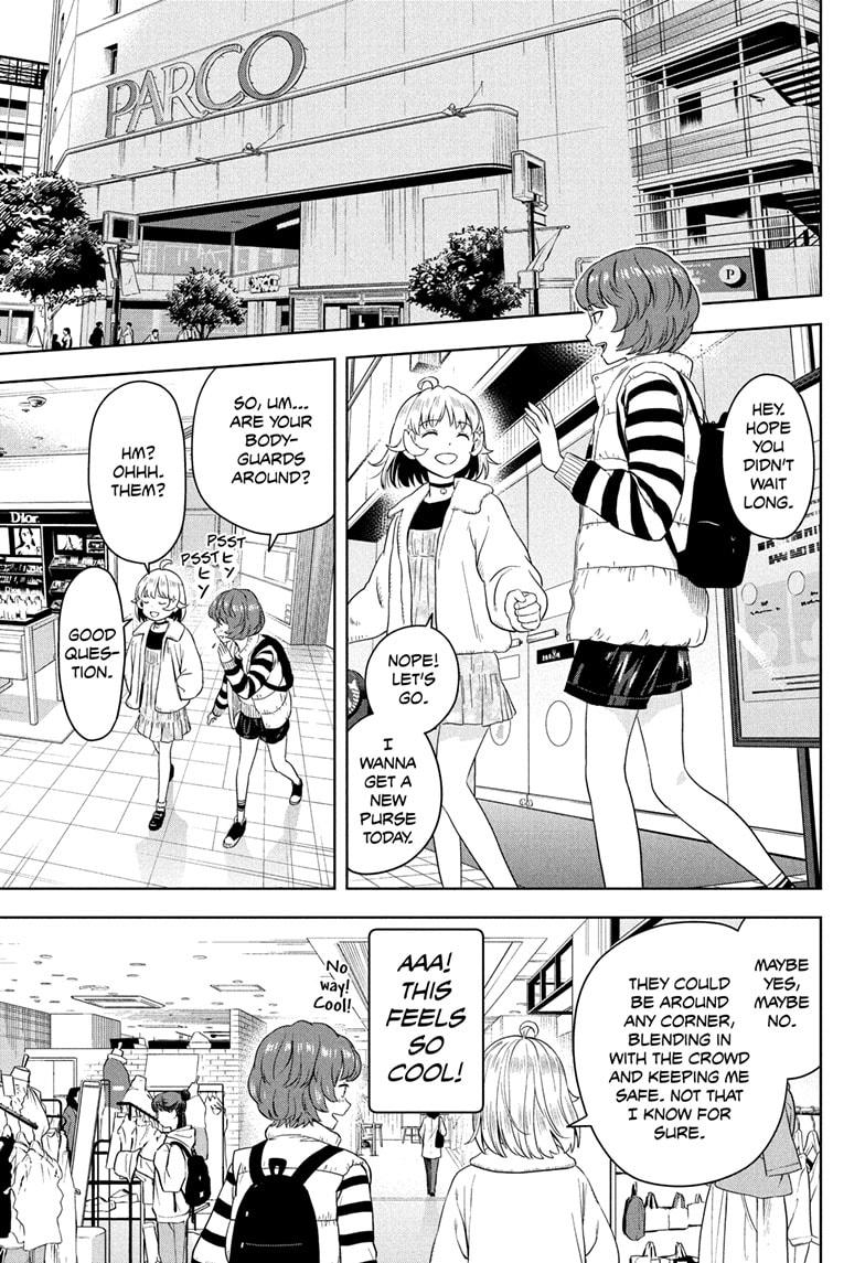 WITCH WATCH Chap 205 - Next Chap 206