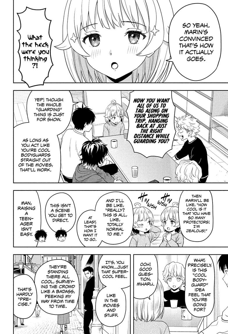 WITCH WATCH Chap 205 - Next Chap 206