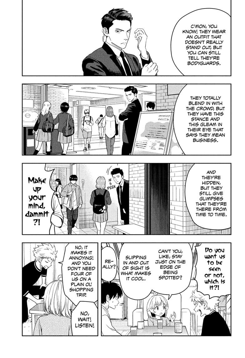 WITCH WATCH Chap 205 - Next Chap 206