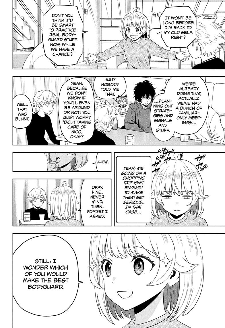WITCH WATCH Chap 205 - Next Chap 206