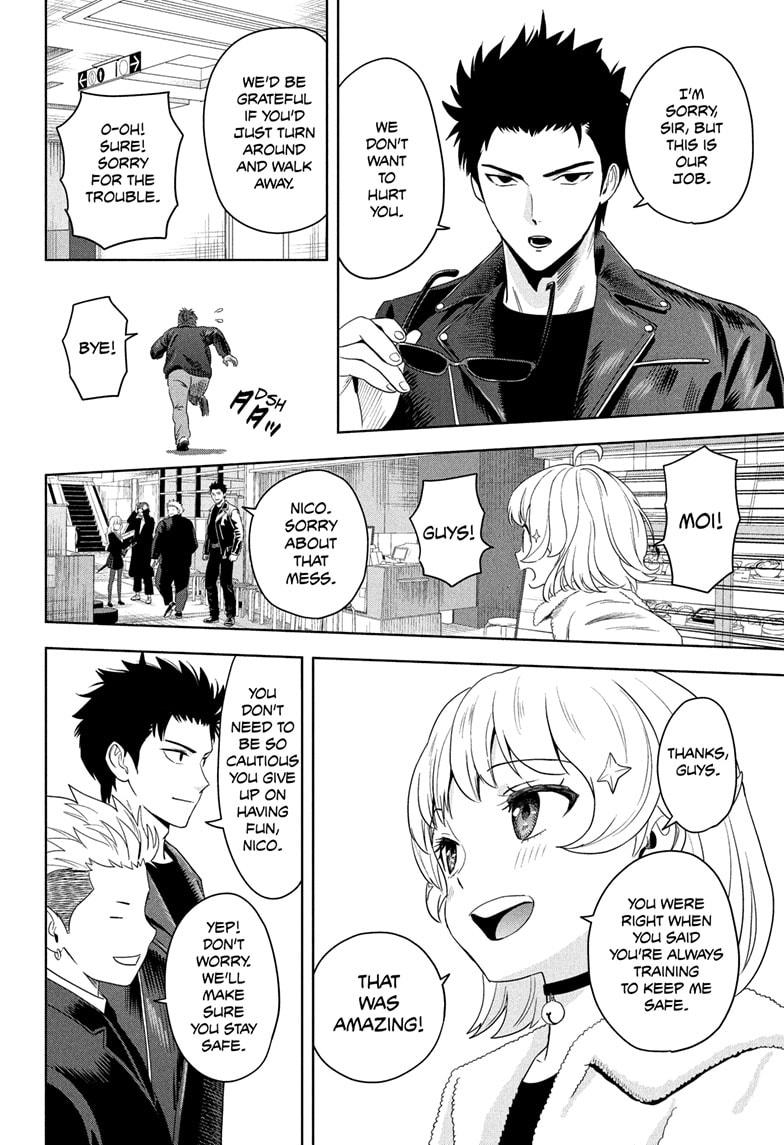 WITCH WATCH Chap 205 - Next Chap 206