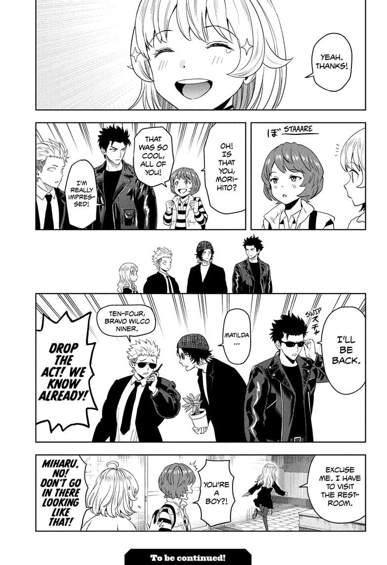 WITCH WATCH Chap 205 - Next Chap 206