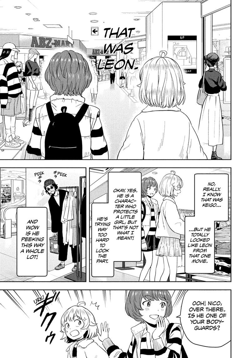 WITCH WATCH Chap 205 - Next Chap 206