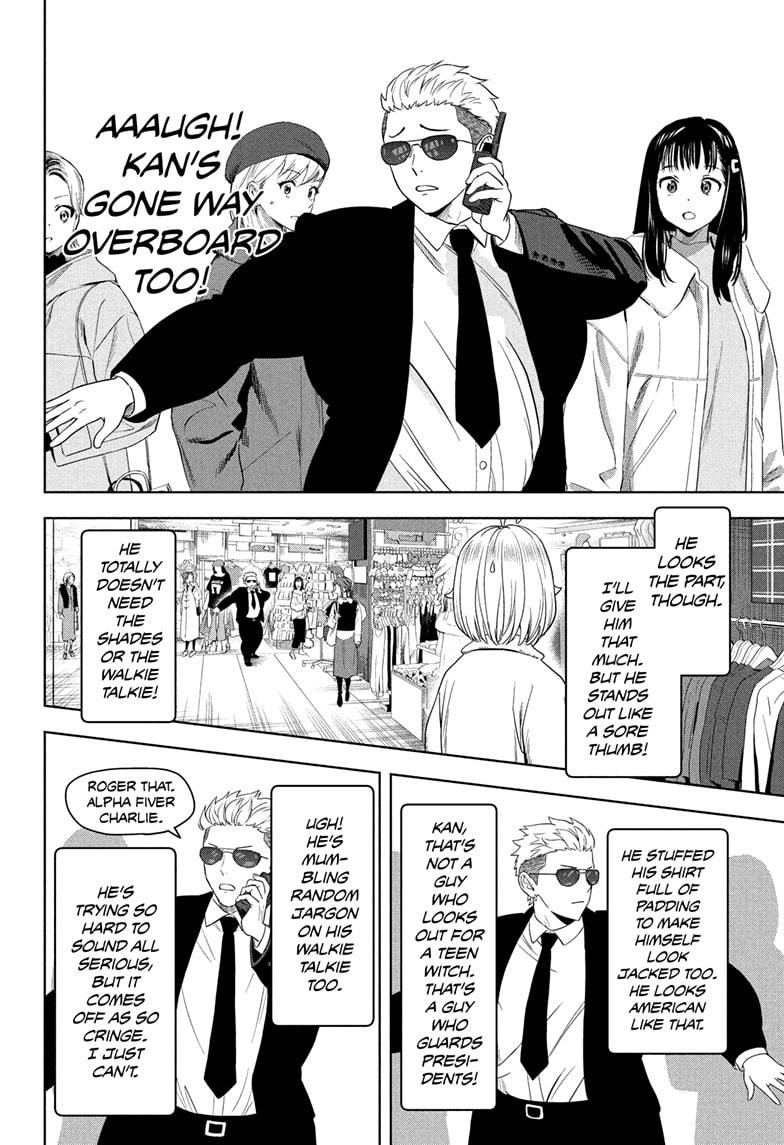 WITCH WATCH Chap 205 - Next Chap 206