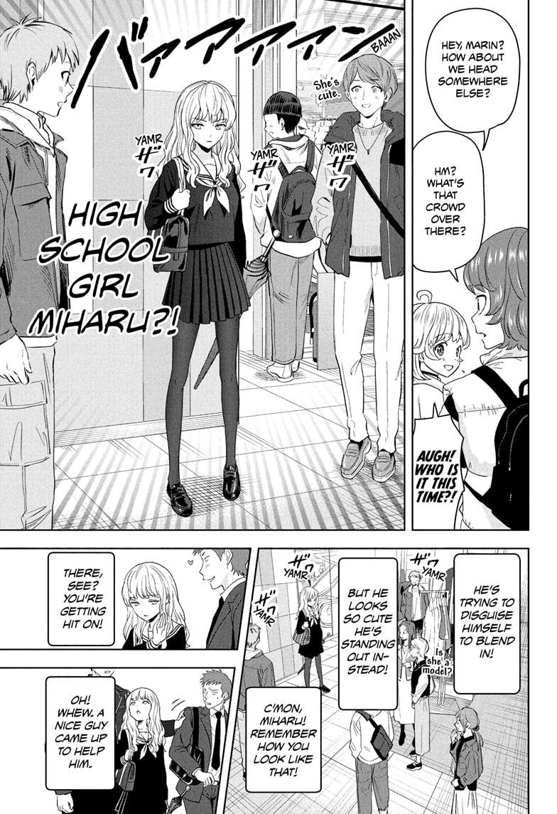 WITCH WATCH Chap 205 - Next Chap 206
