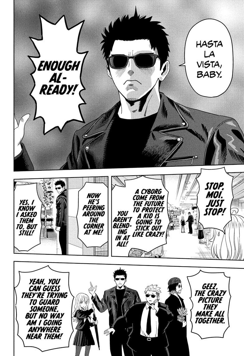 WITCH WATCH Chap 205 - Next Chap 206