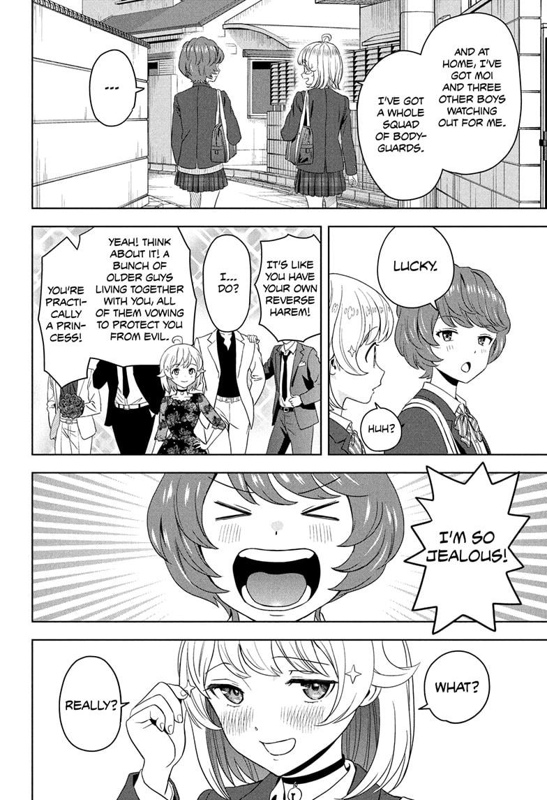 WITCH WATCH Chap 205 - Next Chap 206