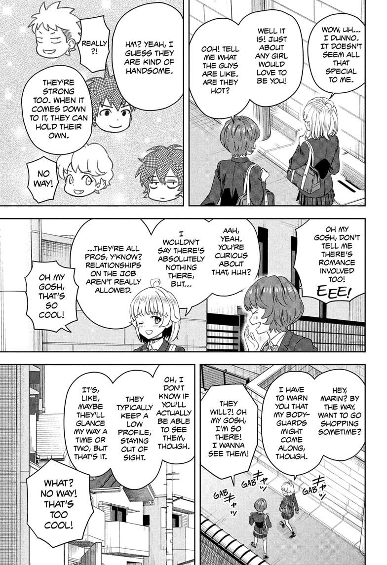 WITCH WATCH Chap 205 - Next Chap 206