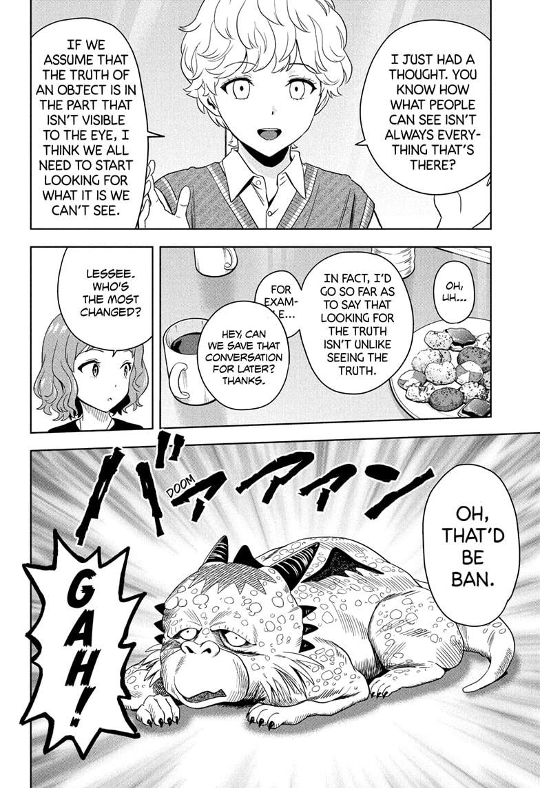 WITCH WATCH Chap 206 - Next Chap 207