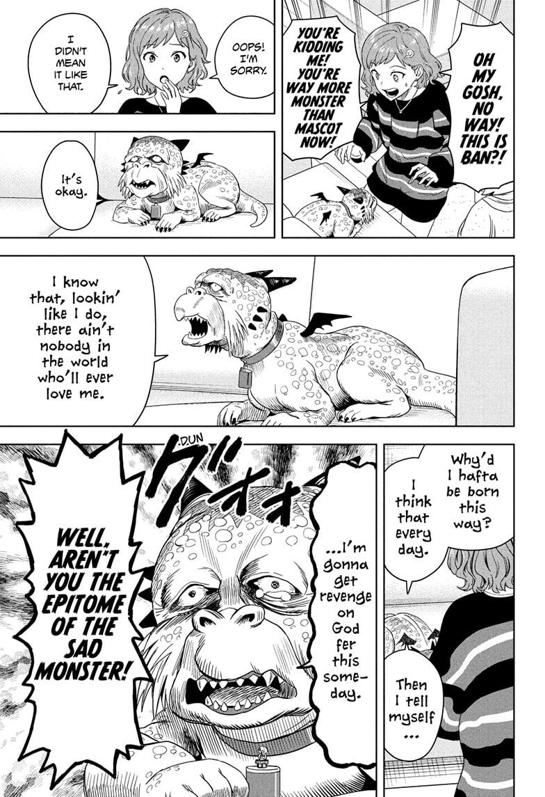 WITCH WATCH Chap 206 - Next Chap 207