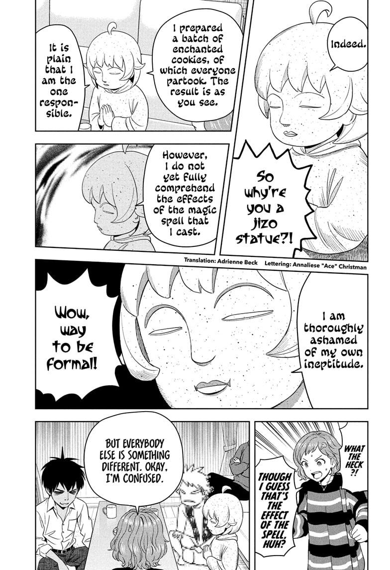 WITCH WATCH Chap 206 - Next Chap 207