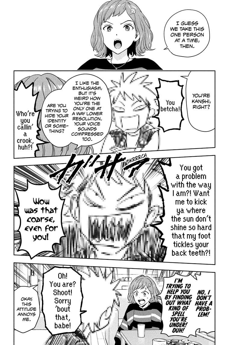 WITCH WATCH Chap 206 - Next Chap 207