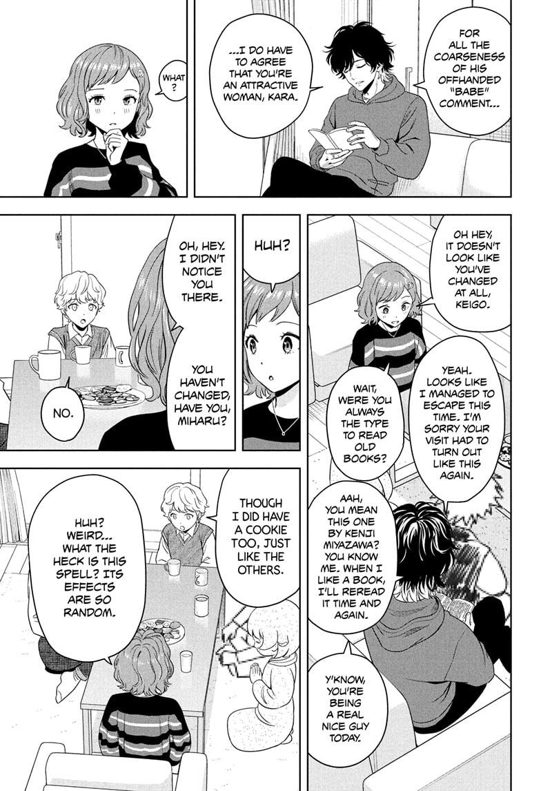WITCH WATCH Chap 206 - Next Chap 207